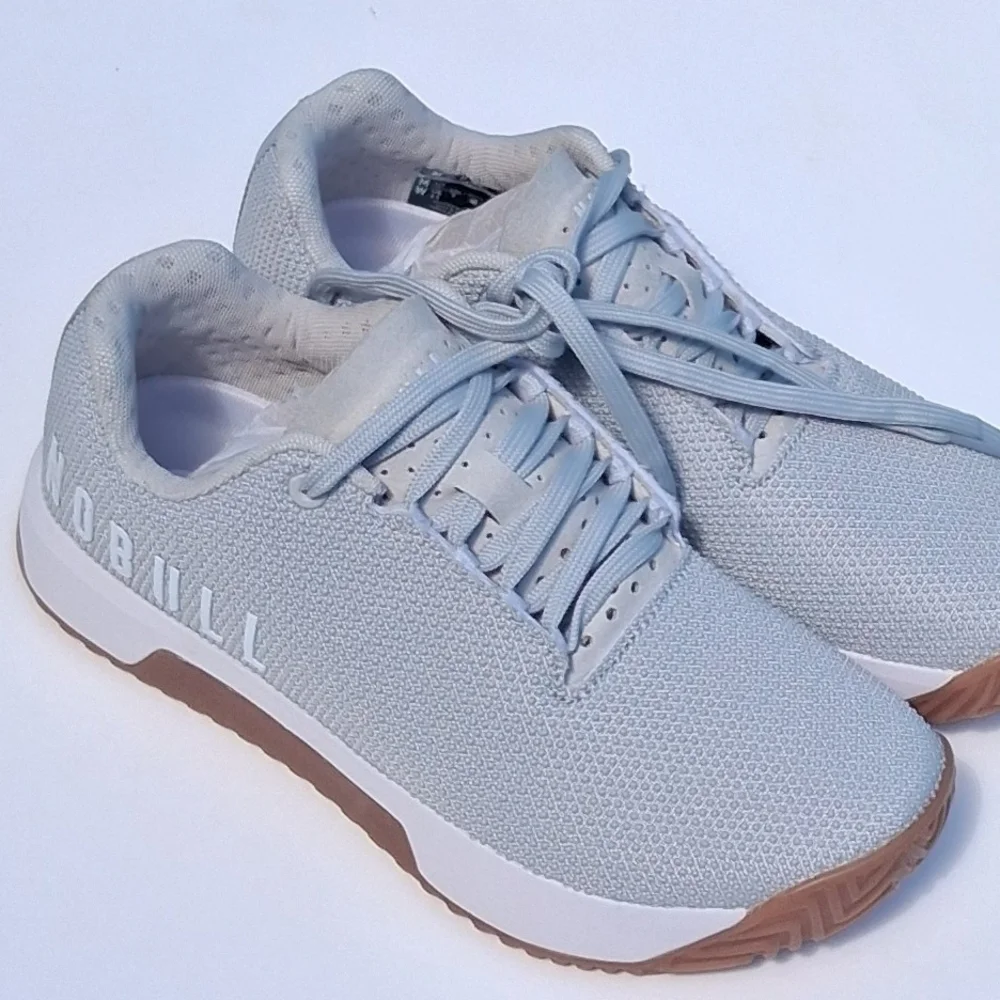 NOBULL Light Gray Knit Sneakers - Picture 7 of 16